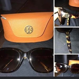 Tory Burch Tortoise Sunglasses